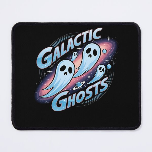 Item preview, Galactic Ghosts – Spooky Spirits in Space Adventure designed and sold by ChalaDesign.