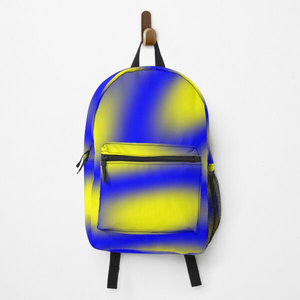 Item preview, Abstract blue and yellow pattern designed and sold by Alelmisira.