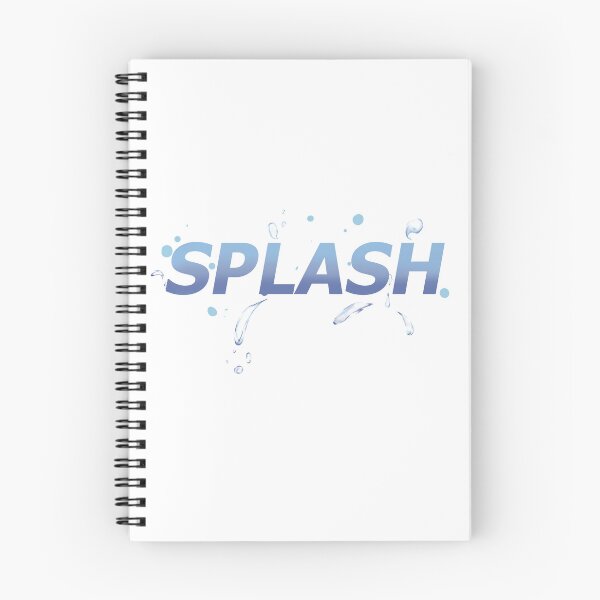 Aperçu de l'œuvre L'effet splash créée et vendue par Wish Design.