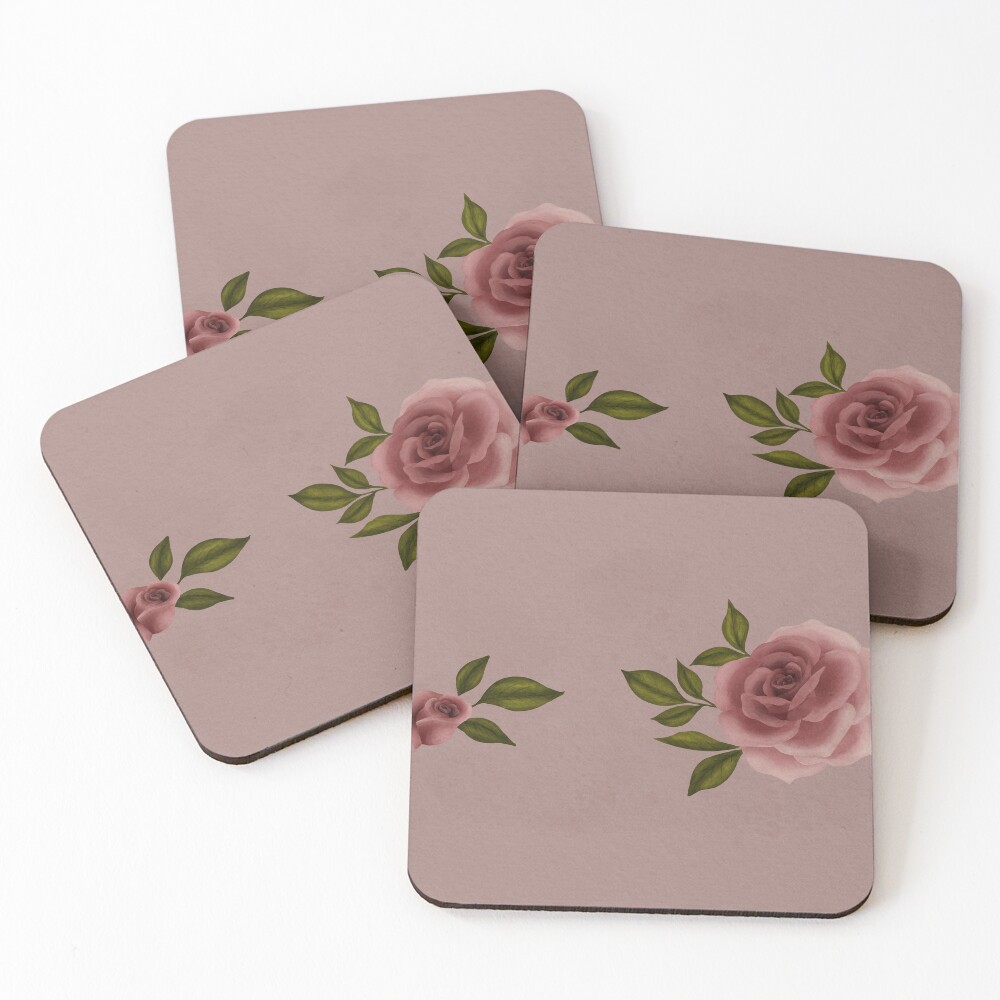 Item preview, Coasters (Set of 4) designed and sold by CryptidsCreate.