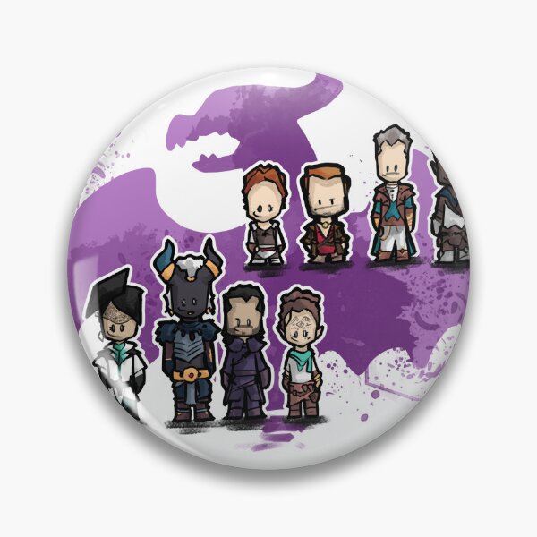 Item preview, Dragon age Veilguard designed and sold by ArryDesign.