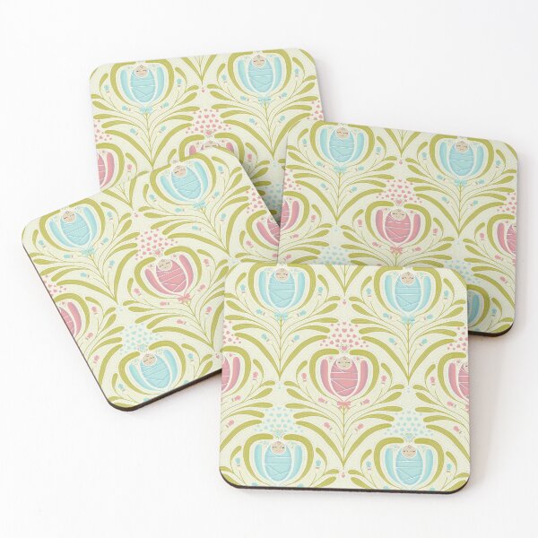 Item preview, Tiny Blessings - Pastel Yellow designed and sold by Carina Parry Studios.