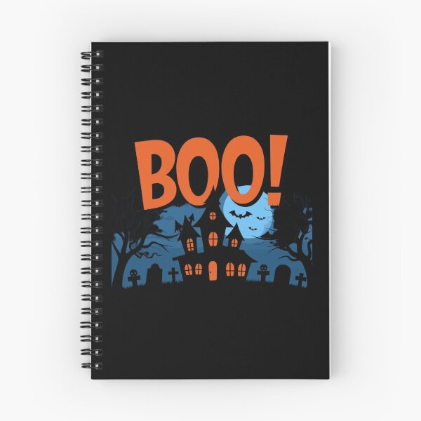 Aperçu de l'œuvre BOO : La peur de minuit ! créée et vendue par Robs Designs.