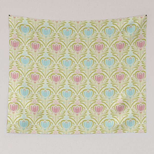 Item preview, Tiny Blessings - Pastel Yellow designed and sold by Carina Parry Studios.