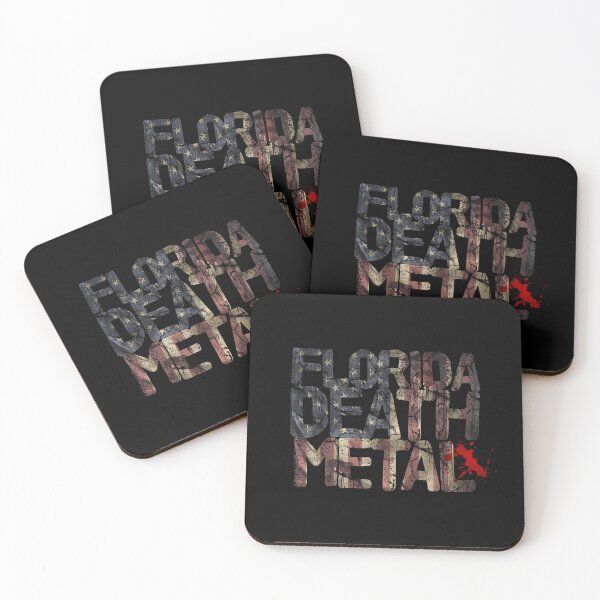 Item preview, Florida Death Metal designed and sold by NickTaroDesign.