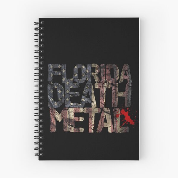 Item preview, Florida Death Metal designed and sold by NickTaroDesign.