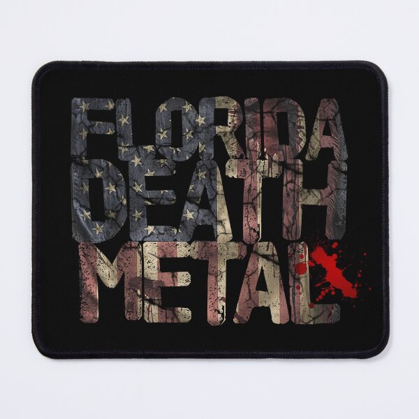 Item preview, Florida Death Metal designed and sold by NickTaroDesign.