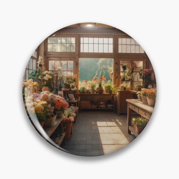 Artikelvorschau, The Enchanted Flower Haven entworfen und verkauft von BlareBlare.