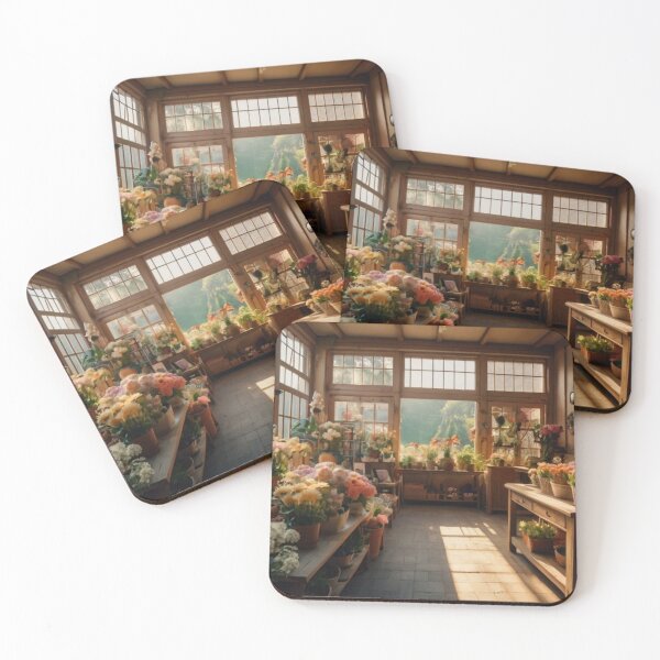 Item preview, The Enchanted Flower Haven designed and sold by BlareBlare.