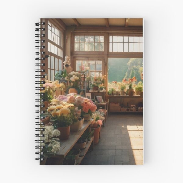 Item preview, The Enchanted Flower Haven designed and sold by BlareBlare.