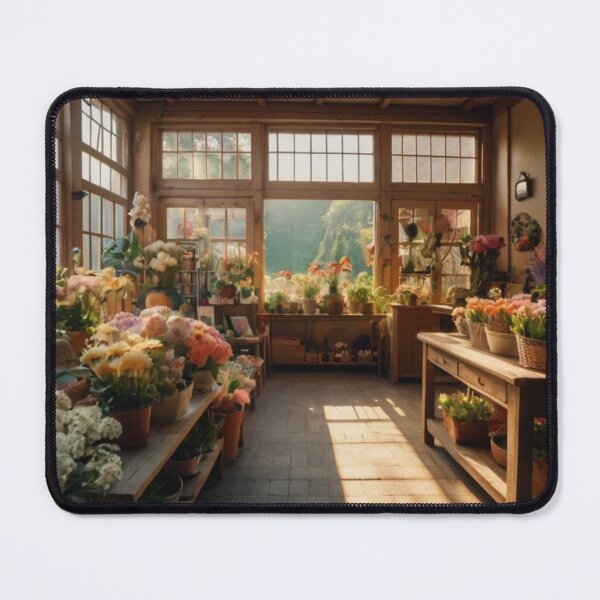 Item preview, The Enchanted Flower Haven designed and sold by BlareBlare.