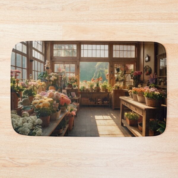 Item preview, The Enchanted Flower Haven designed and sold by BlareBlare.