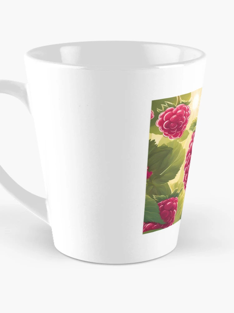 Thumbnail 3 of 4, Coffee Mug, Cuty Raspberry designed and sold by Gina-Rosa.
