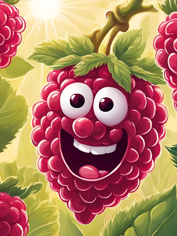 Thumbnail 4 of 4, iPhone Case, Cuty Raspberry designed and sold by Gina-Rosa.