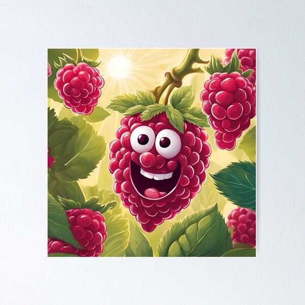 Item preview, Cuty Raspberry designed and sold by Gina-Rosa.