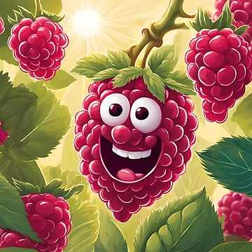 Artwork thumbnail, Cuty Raspberry by Gina-Rosa