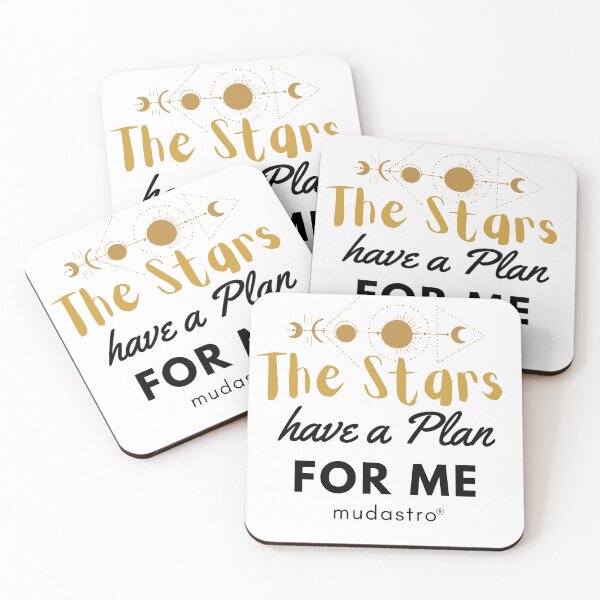 Item preview, The Stars have a Plan for Me designed and sold by Mudastro Astrology.