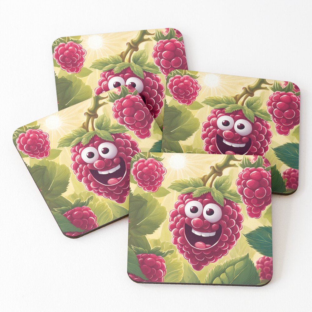 Item preview, Coasters (Set of 4) designed and sold by Gina-Rosa.