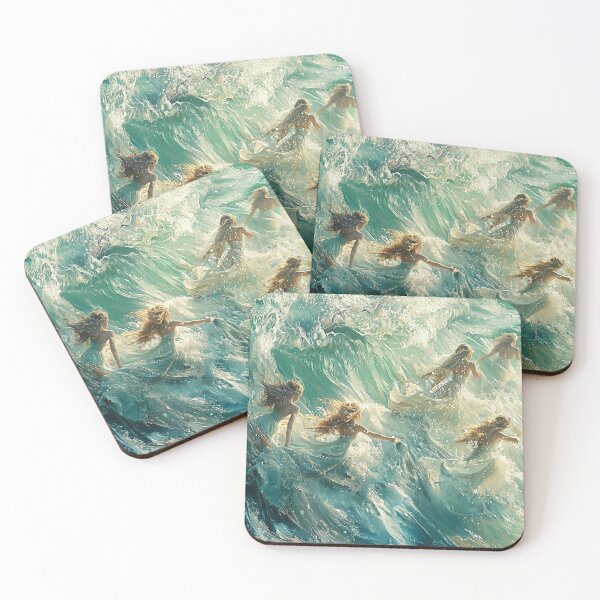Item preview, The Dance of the Nereids designed and sold by KootenayDesigns.