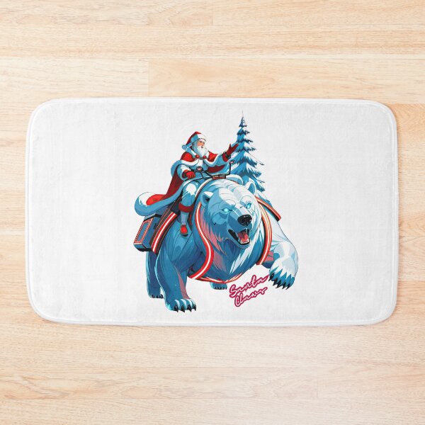 Item preview, Santa Claus and the Magical Bear designed and sold by PING 999 STUDIO.