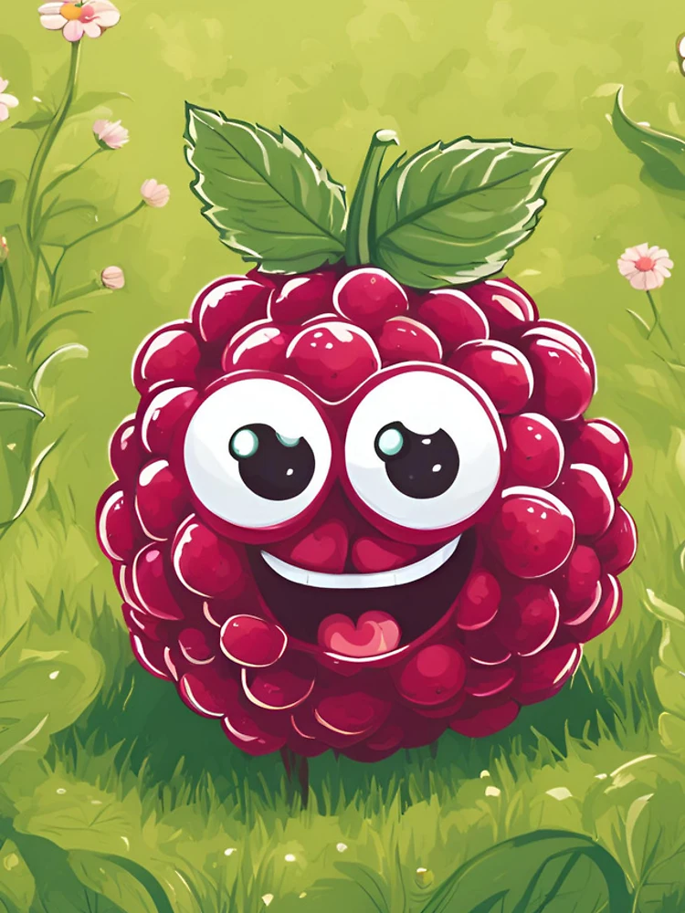 Thumbnail 4 of 4, iPhone Case, Cuty Raspberry designed and sold by Gina-Rosa.