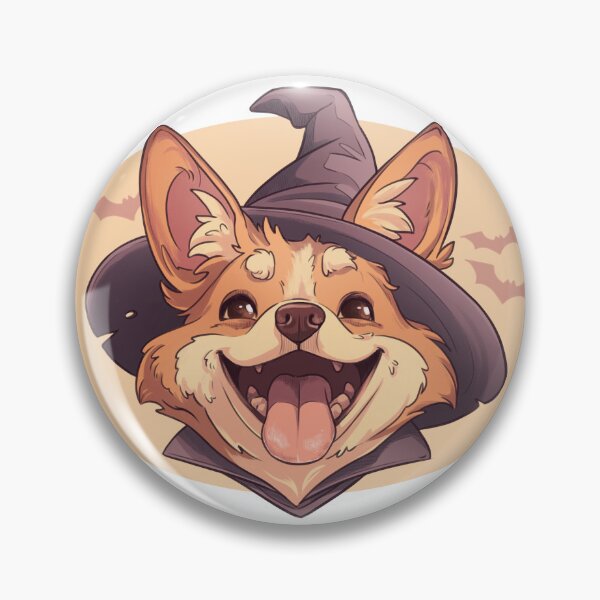 Artikelvorschau, Zauberer-Corgi entworfen und verkauft von MayLeeArts.
