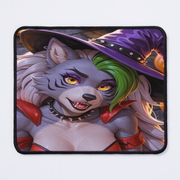 Item preview, Halloween Roxanne Wolf designed and sold by AnimsAIUniverse.