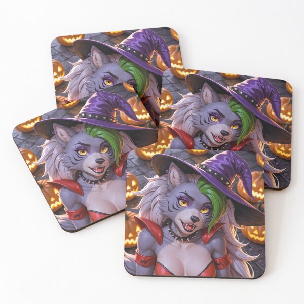 Item preview, Halloween Roxanne Wolf designed and sold by AnimsAIUniverse.