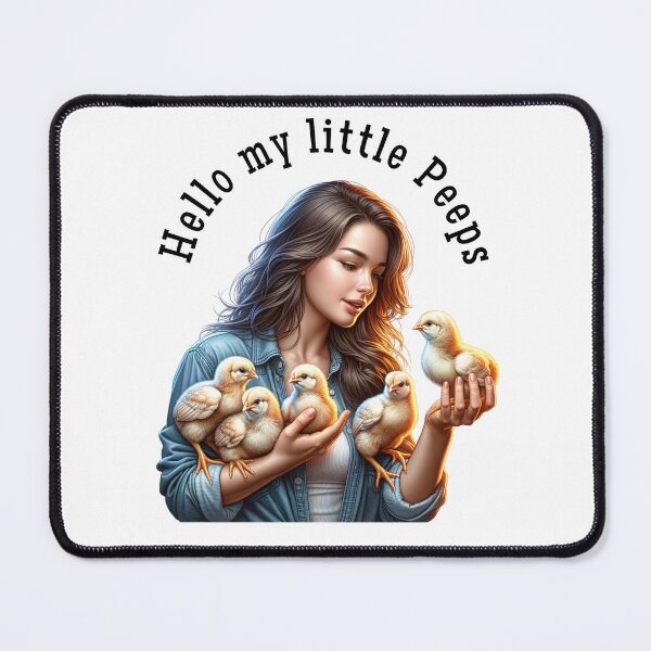 Item preview, Hello my little peeps  designed and sold by absurditeestore.