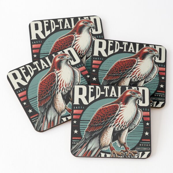 Item preview, Red Tailed Hawk B designed and sold by theAVIARY7.