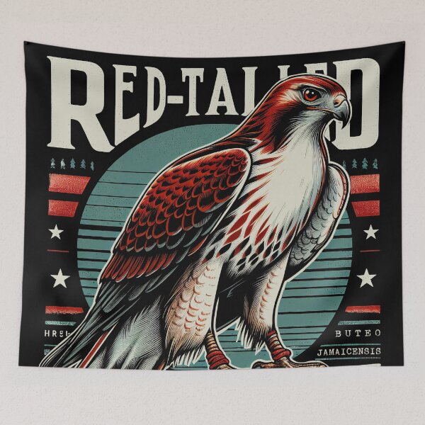 Item preview, Red Tailed Hawk B designed and sold by theAVIARY7.