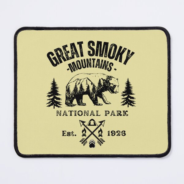 Item preview, Great Smoky Mountains National Park designed and sold by aussieexplore.