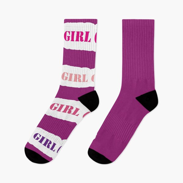 Item preview, Girl Gamer Words x 4 Girly Colors Text on White Background designed and sold by Beachy.