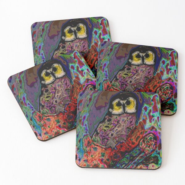 Item preview, Owl 21 designed and sold by Gluecknika.