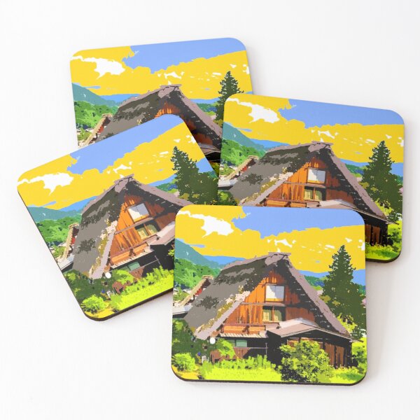 Item preview, Japanese Farm House designed and sold by joeycastaneda.