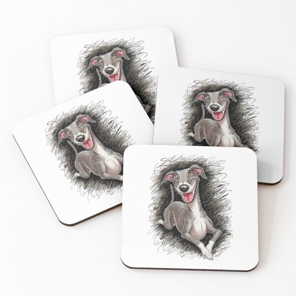 Item preview, Happy dog. designed and sold by MyHappyArtShop.