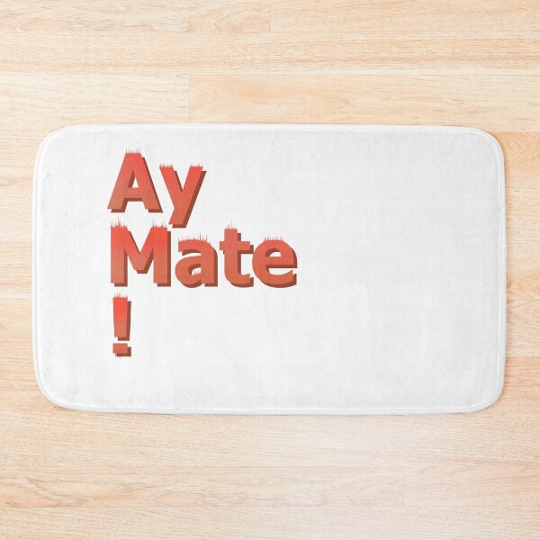 Item preview, Red gradient Ay Mate  designed and sold by Wish Design.