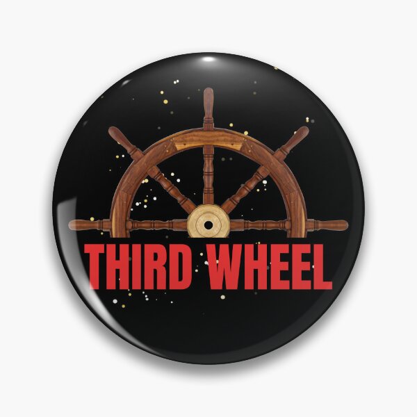 Item preview, Forever the Third Wheel designed and sold by swiftbinaries.