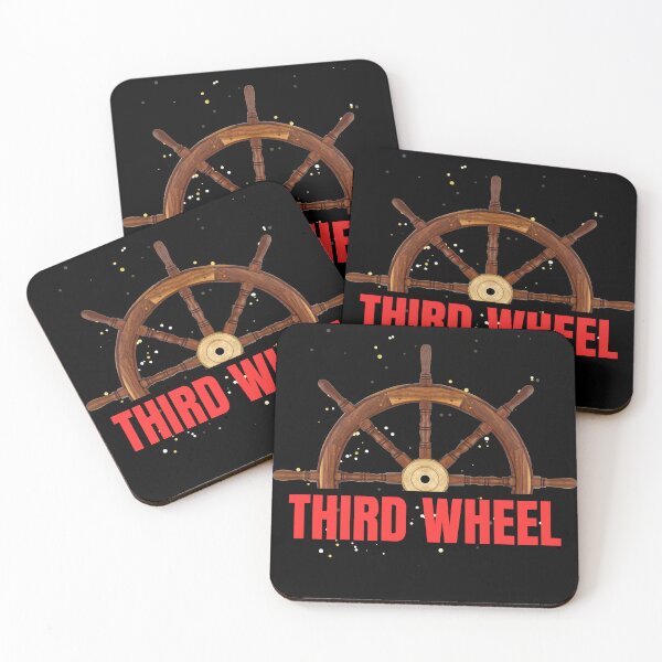Item preview, Forever the Third Wheel designed and sold by swiftbinaries.