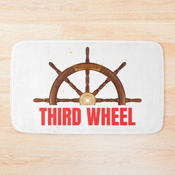 Item preview, Forever the Third Wheel designed and sold by swiftbinaries.