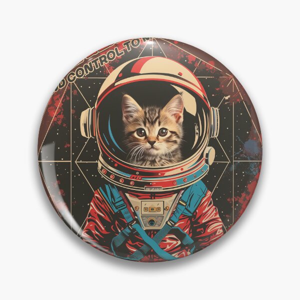 Item preview, Ground control to major cat designed and sold by GagamellGray.