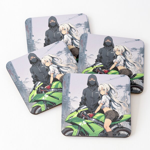 Item preview, Kawasaki Ninja Couple designed and sold by NEKKI Originals.