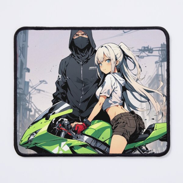 Item preview, Kawasaki Ninja Couple designed and sold by NEKKI Originals.