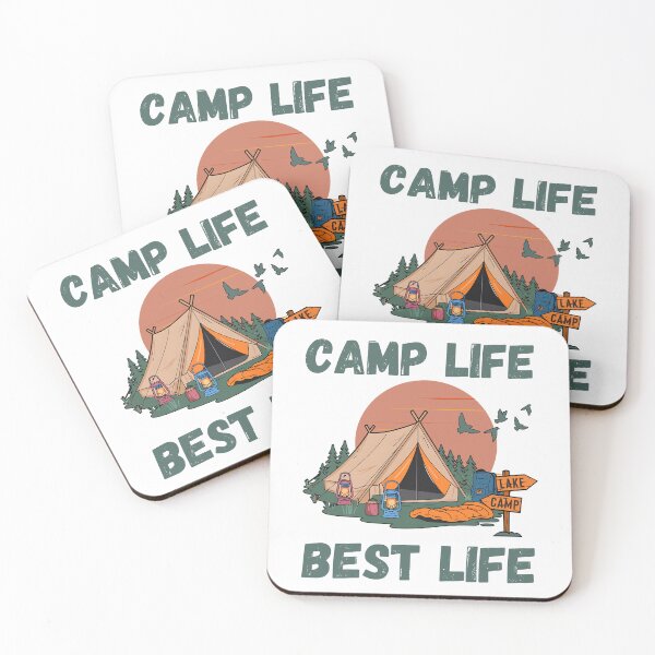 Item preview, Camp Life Best Life designed and sold by Guess4best.