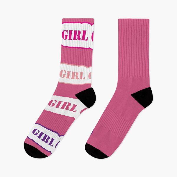 Item preview, Girl Gamer Words x 4 Girly Colors Text and Outline designed and sold by Beachy.