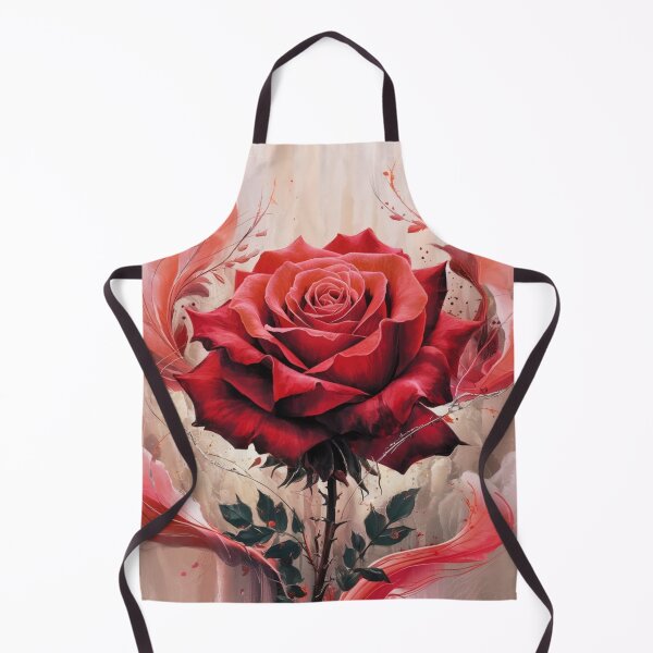 Item preview, Watercolor rose image designed and sold by luna--design.