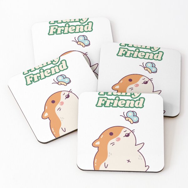Item preview, Fluffy Paws" "Hamster Joy" "Tiny Whiskers" "Hammy Love, #CuteHamster #FluffyFriend #TinyPet #HamsterLife #AdorablePets designed and sold by Med-th-ewolf.