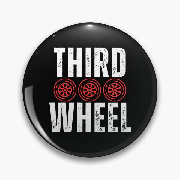 Item preview, Third Wheel.Funny Graphic designed and sold by swiftbinaries.