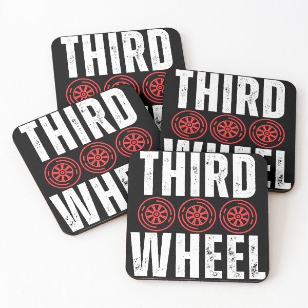 Item preview, Third Wheel.Funny Graphic designed and sold by swiftbinaries.