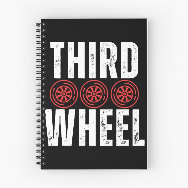 Item preview, Third Wheel.Funny Graphic designed and sold by swiftbinaries.